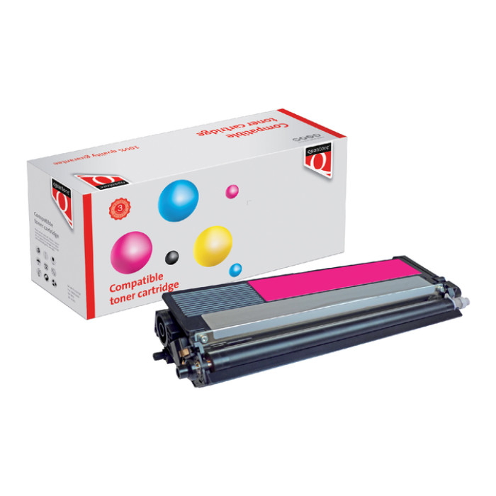 Toner Quantore alternatief tbv Brother TN-325M rood
