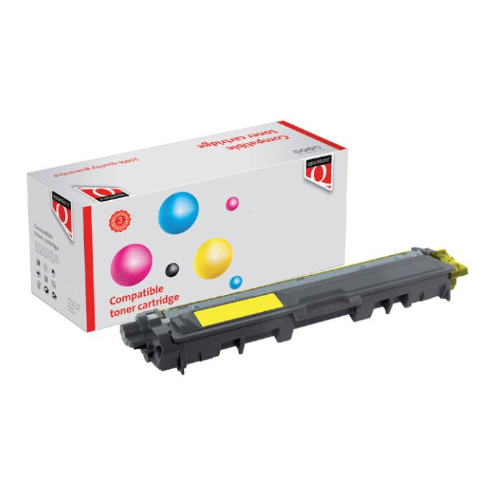 Toner Quantore alternatief tbv Brother TN-245Y geel