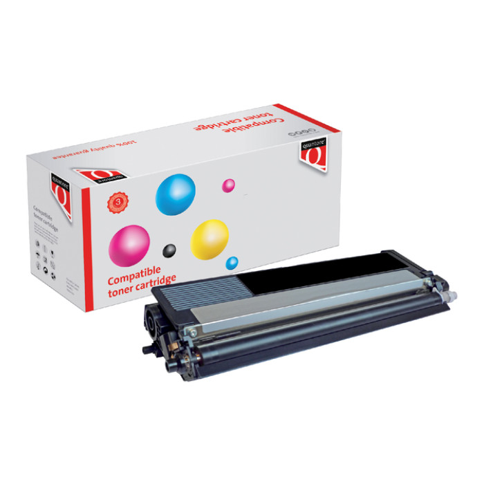 Toner Quantore alternatief tbv Brother TN-321BK zwart