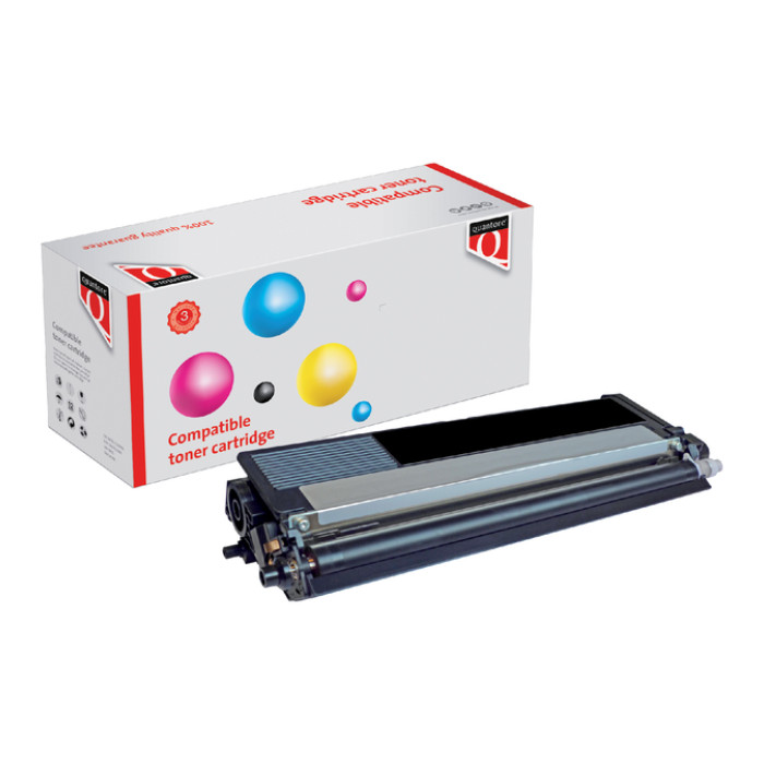 Toner Quantore alternatief tbv Brother TN-326BK zwart