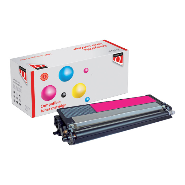 Toner Quantore alternatief tbv Brother TN-326M rood