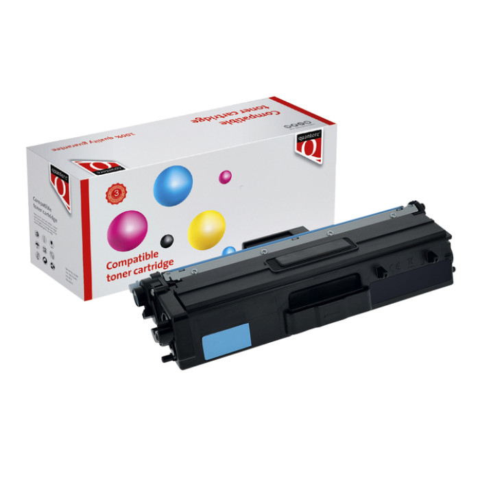 Toner Quantore alternatief tbv Brother TN-421C blauw