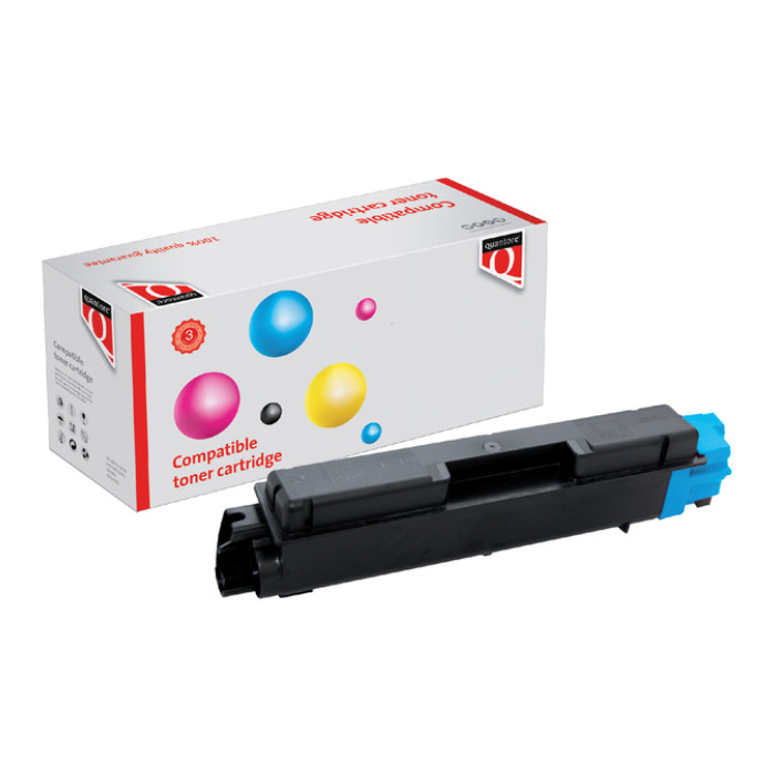 Toner Quantore alternatief tbv Kyocera TK-5140C blauw