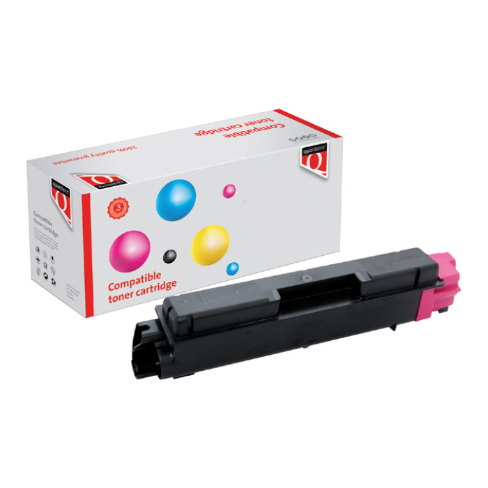 Toner Quantore alternatief tbv Kyocera TK-5150M rood