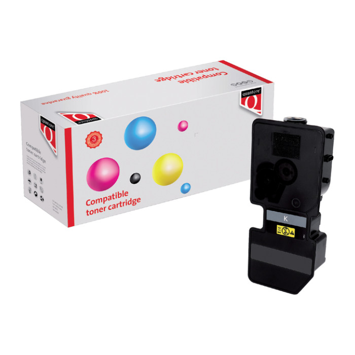 Toner Quantore alternatief tbv Kyocera TK-5240K zwart