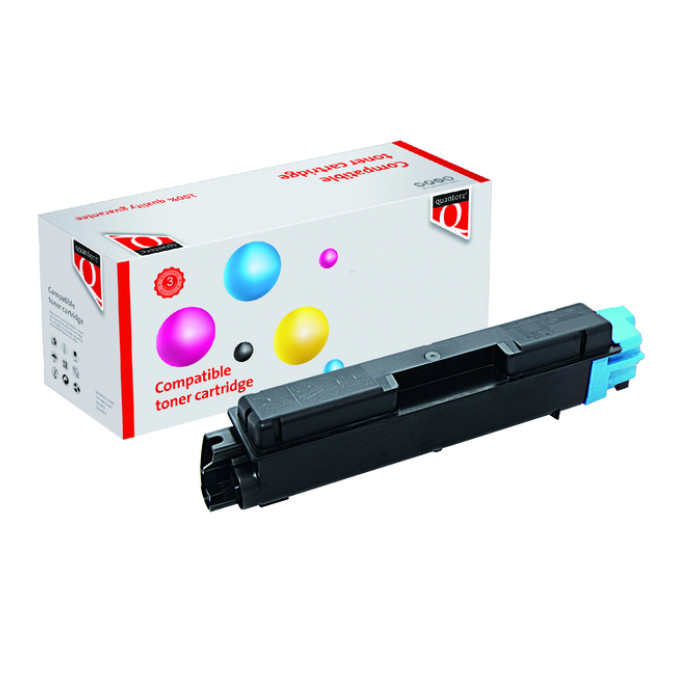 Toner Quantore alternatief tbv Kyocera TK-5270C blauw