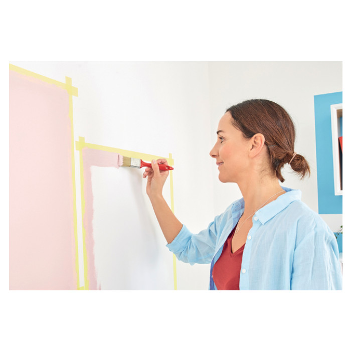 Afplaktape tesa®  Economy 50mmx50m creme