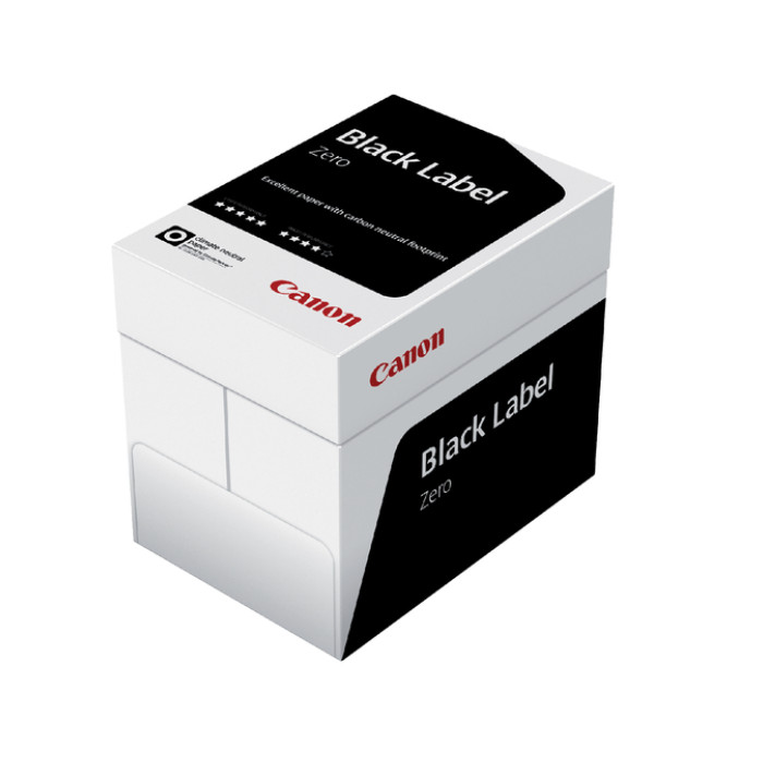 Kopieerpapier Canon Black Label Zero A4 80gr wit 500 vel