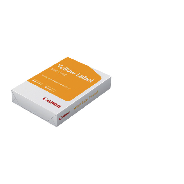 Kopieerpapier Canon Yellow Label A3 80gr wit 500 vel