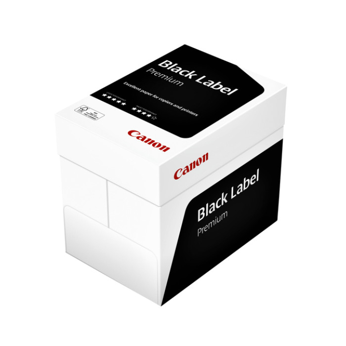 Kopieerpapier Canon Black Label Premium A4 80gr wit 500 vel