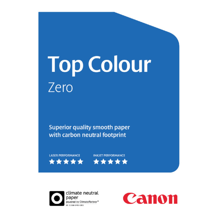 Laserpapier Canon Top Colour Zero A4 100gr wit 500 vel