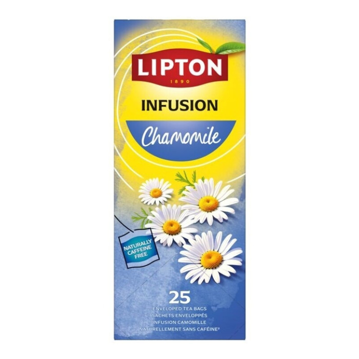 Thee Lipton Relax camomile 25x1.5gr