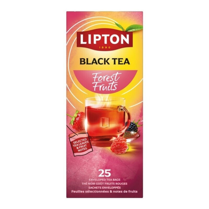 Thee Lipton Refresh forest fruits 25x1.6gr