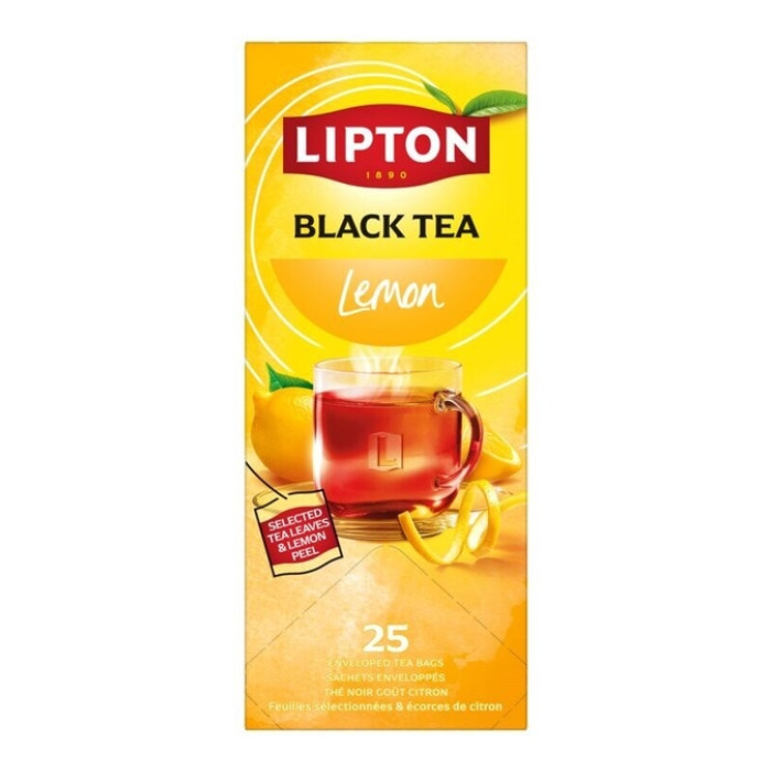 Thee Lipton Refresh lemon 25x1.6gr