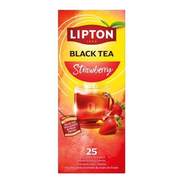 Thee Lipton Refresh strawberry 25x1.6gr