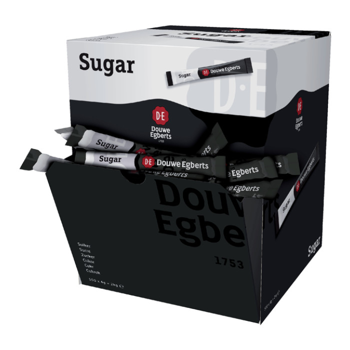 Suikersticks Douwe Egberts 500x4gr