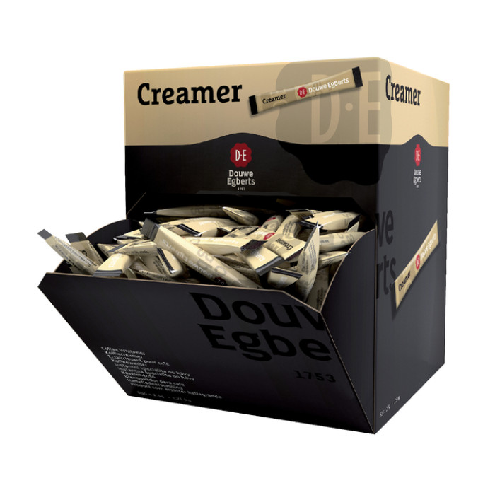 Koffiecreamer Douwe Egberts sticks 500x2.5gr
