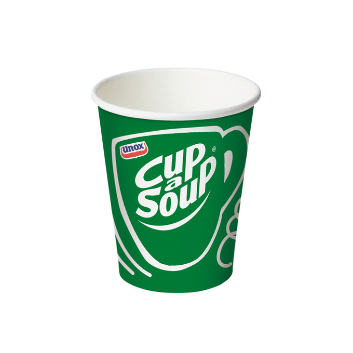 Beker Cup-a-Soup karton 175ml 1000 stuks