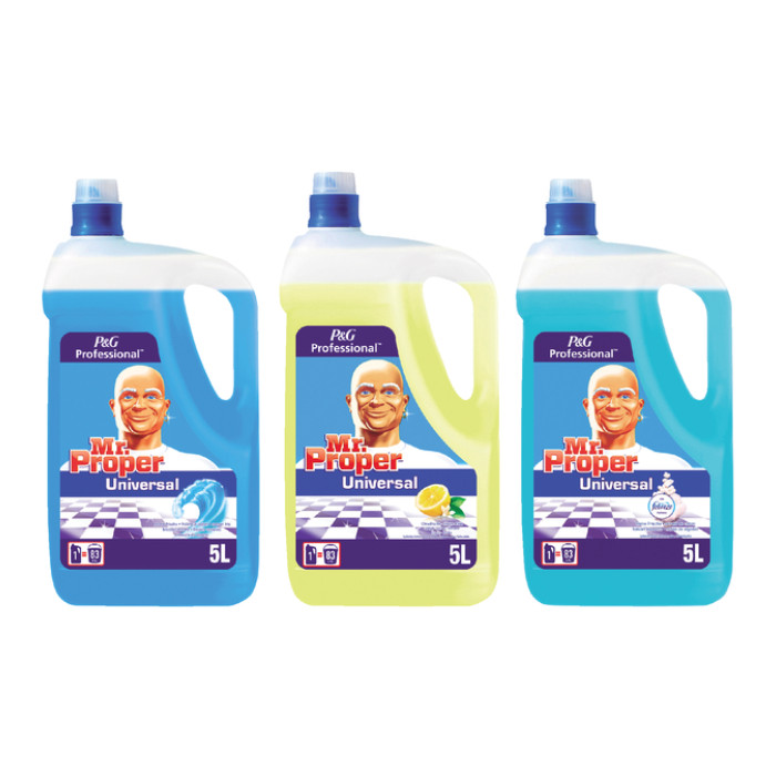Allesreiniger Mr Proper ocean 5 liter