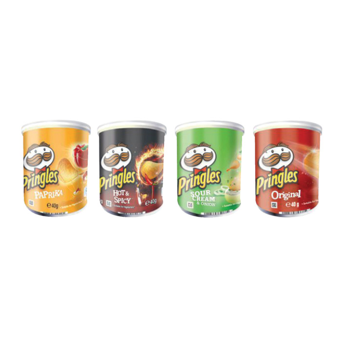 Chips pringles paprika 40 gram