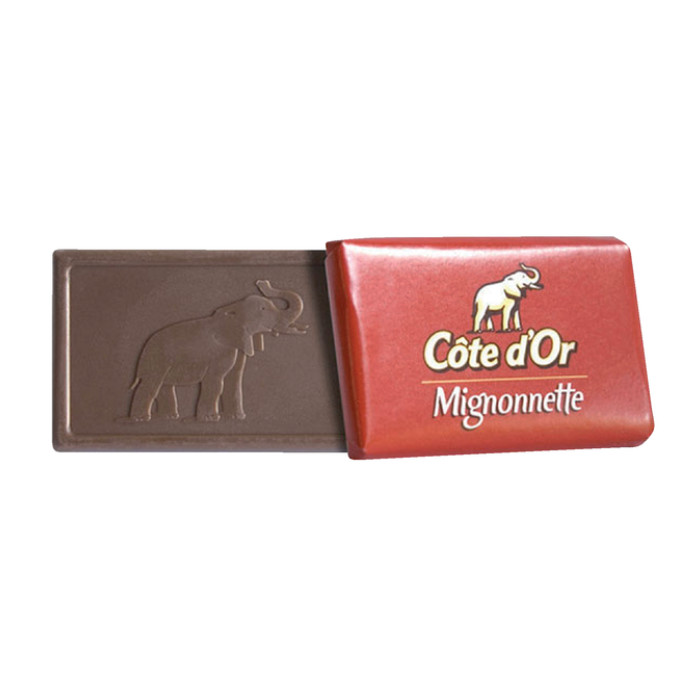 Chocolade Cote d'Or mignonnette melk 120x10 gram