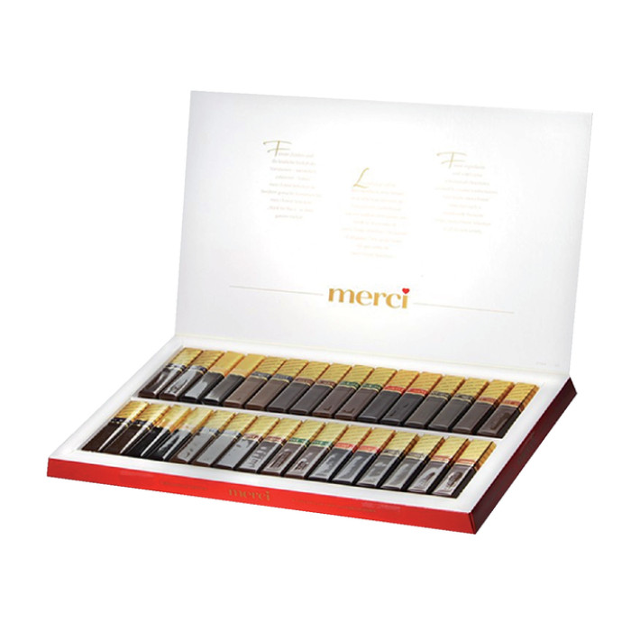Chocolade Merci finest selection 400gr