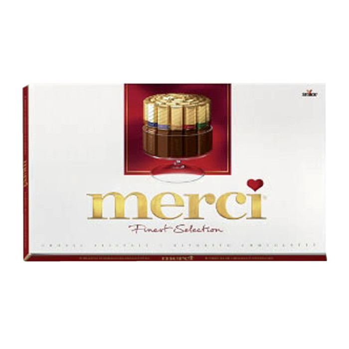 Chocolade Merci finest selection 400gr