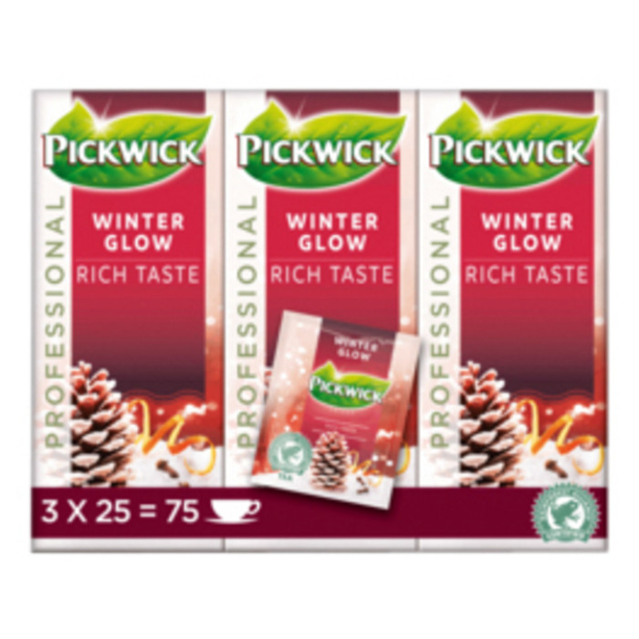 Thee Pickwick winterglow 25x2 gr met envelop