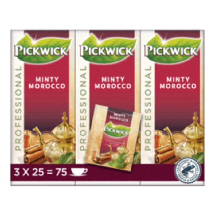 Thee Pickwick minty Morocco 2gr 25 stuks