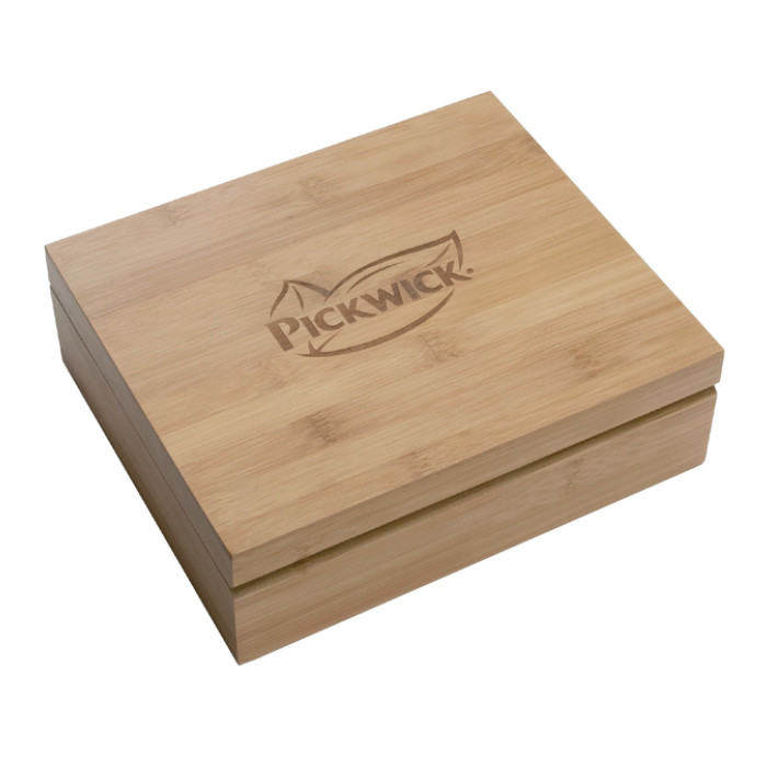 Pickwick Theekist Bamboe 6vaks Fairtrade