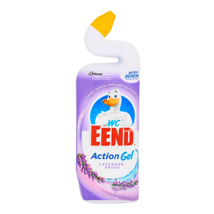 Sanitairreiniger Wc-Eend lavendel 750ml