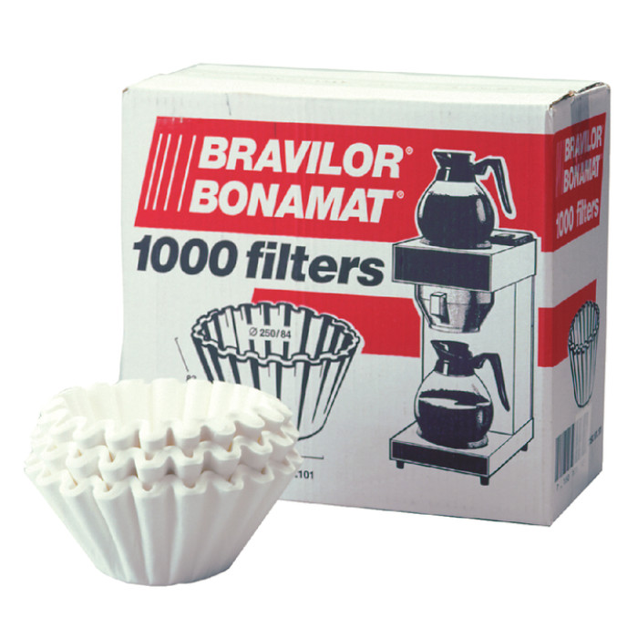 Koffiefilter Bravilor 245mm