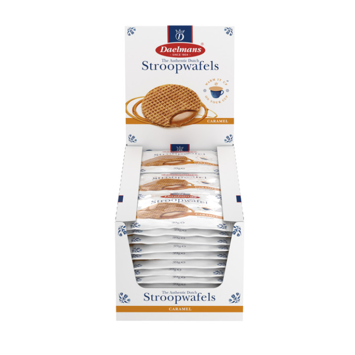 Stroopwafels Daelmans Jumbo