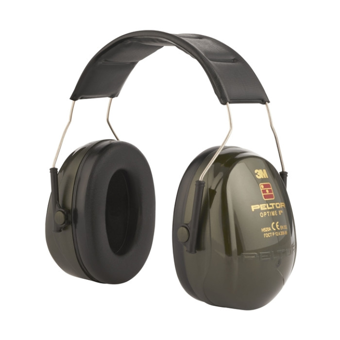 Oorkap 3M Peltor Optime II groen