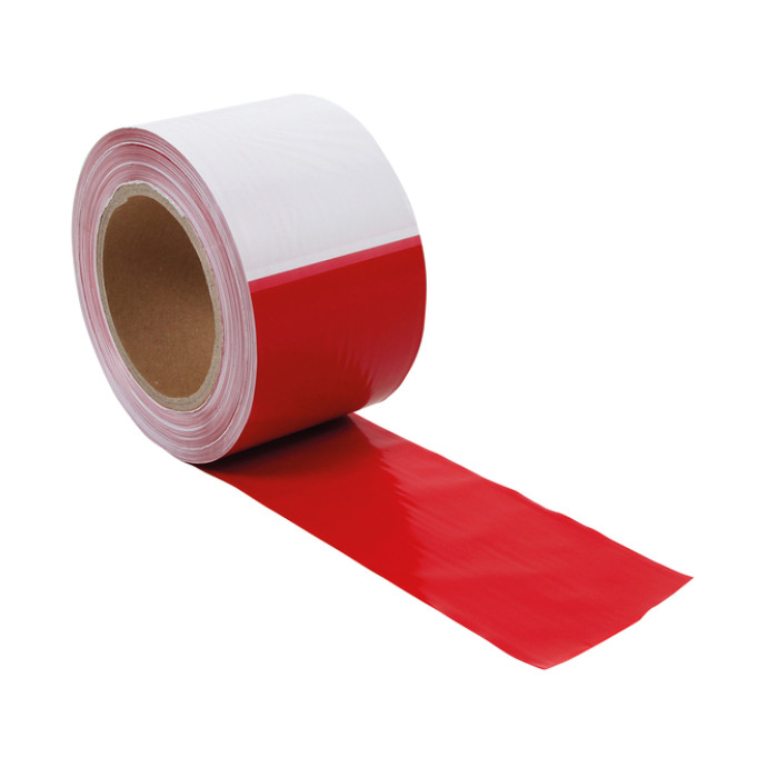 Signaliseringslint IEZZY 250m rood/wit