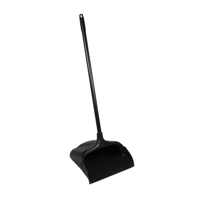 Stofblik Rubbermaid Executive Lobby Pro met lange steel zwart