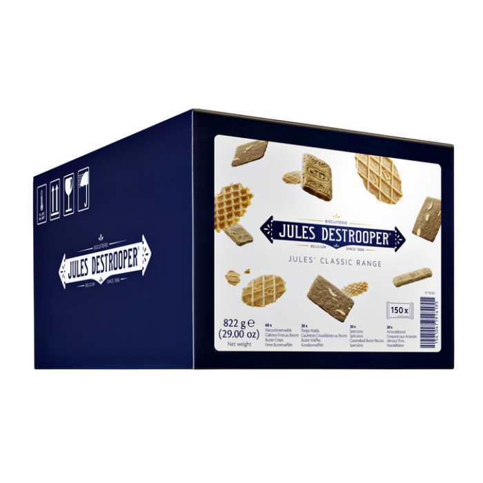 Koekjes Jules Destrooper Classic Range 150 stuks