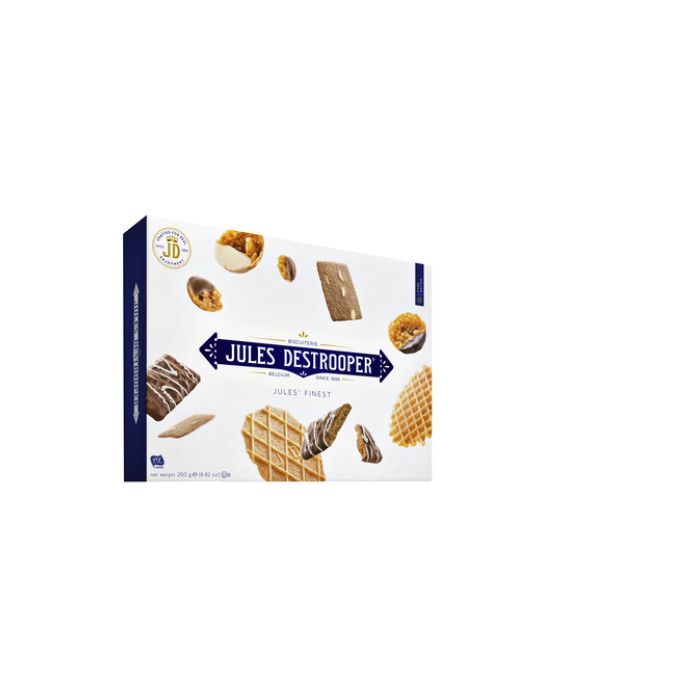 Koekjes Jules Destrooper finest 250gr assorti