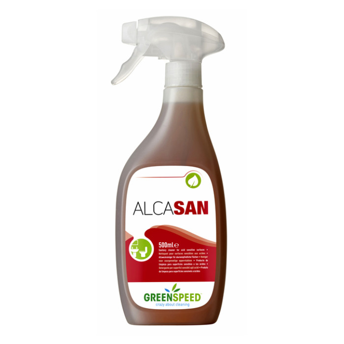 Sanitairreiniger Greenspeed Alcasan spray 500ml