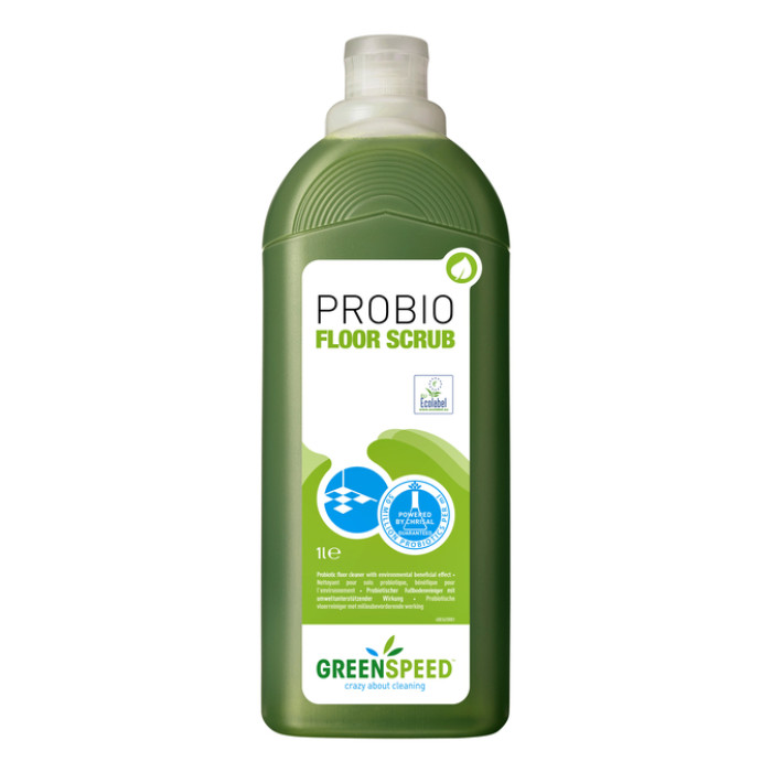 Vloerreiniger Greenspeed Probio Floor scrub 1l