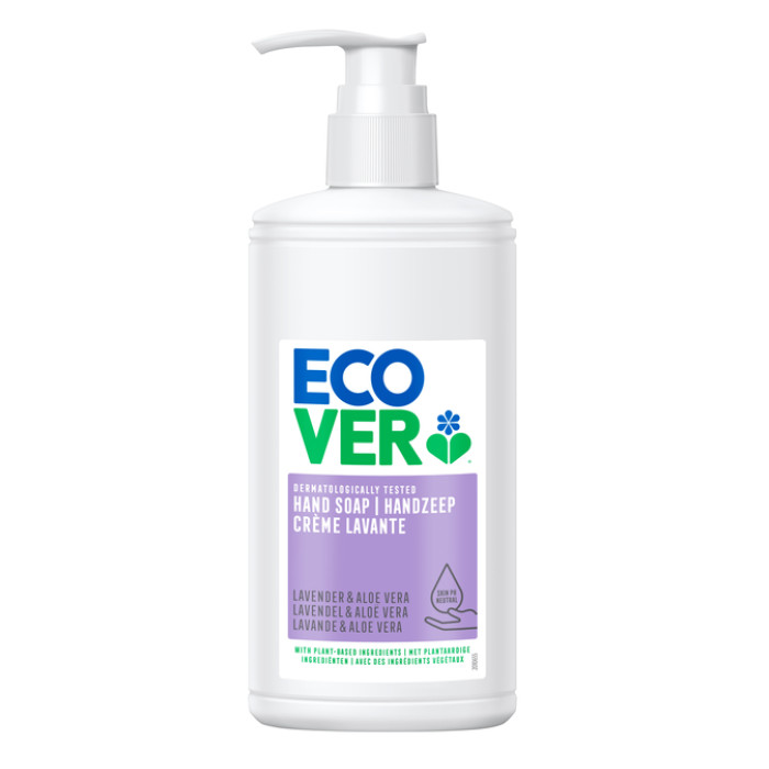 Handzeep Ecover met pomp 250ml