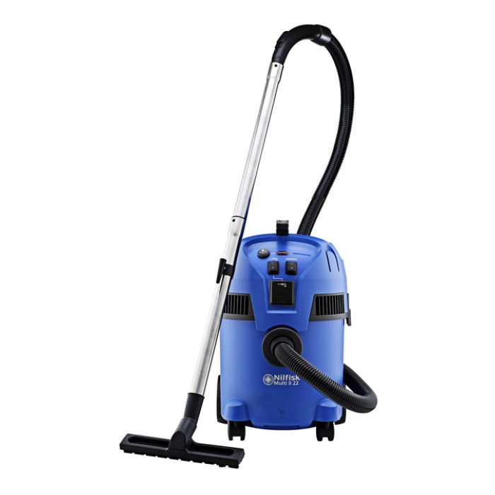 Stofzuiger Nilfisk Multi ll 22 T wet&dry 1400W 22L