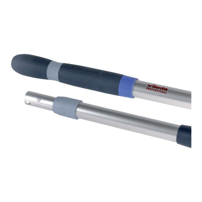 Steel Vileda Pro telescoop 100-180cm