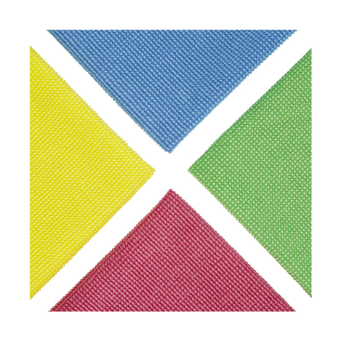 Microvezeldoek Scotch-Brite Essential 360x360mm blauw 10 stuks