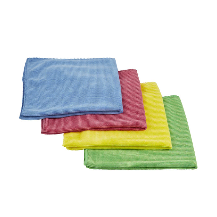 Microvezeldoek Scotch-Brite Essential 360x360mm geel 10 stuks