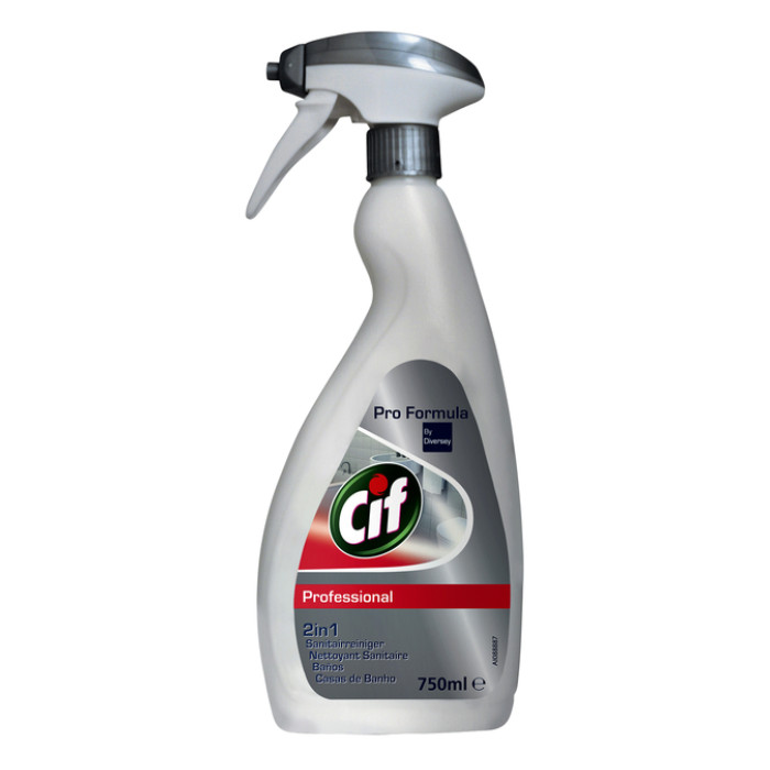 Sanitairreiniger Cif Professional spray 750ml