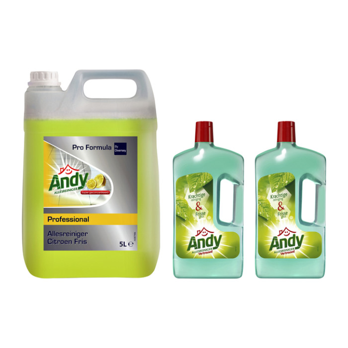 Allesreiniger Andy vertrouwd 5 liter