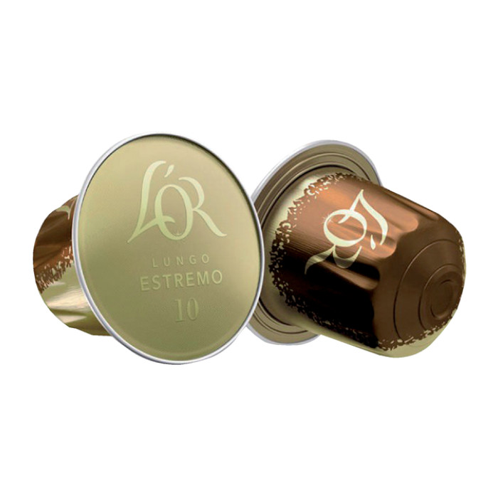 Koffiecups L'Or espresso Lungo Estremo 20 stuks