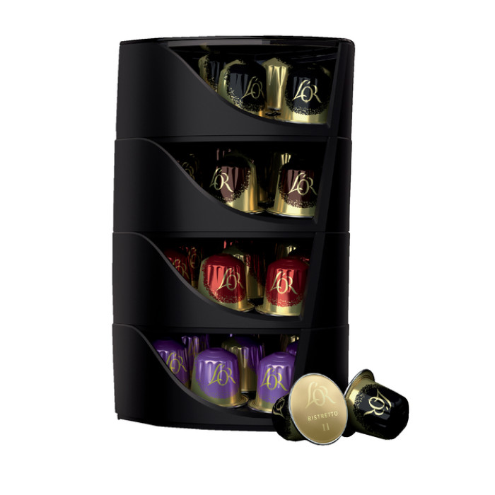 Koffiecups L'Or dispenser