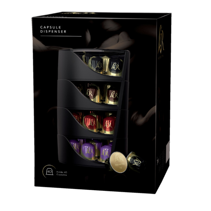 Koffiecups L'Or dispenser